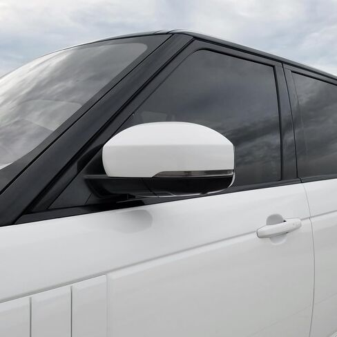 Slickmod Precut Vinyl Smoke Lint لعام 2014-2017 Land Rover Range Rover Fog Light (3. Foglight ، Dark Smoke) in Kuwait