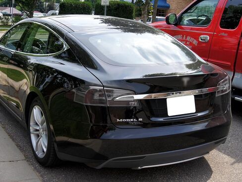 iJDMTOY Dark Smoked Rear Bumper Reflector Lenses, Compatible with 2012-up Tesla Model S, Replace OEM Red Reflexs in Saudi Arabia