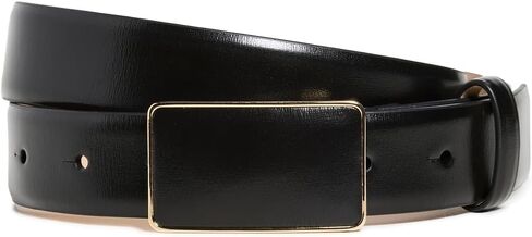 Tory Burch Women's Smooth Leather Plate Belt in Saudi Arabia