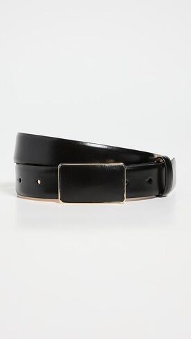 Tory Burch Women's Smooth Leather Plate Belt in Saudi Arabia