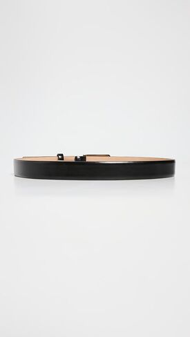 Tory Burch Women's Smooth Leather Plate Belt in Saudi Arabia