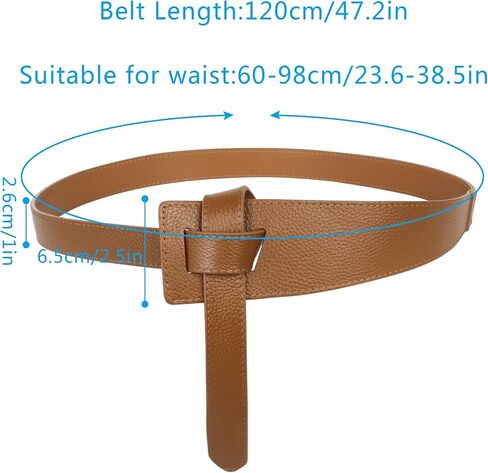 U Scinan Ladies Elastic Cinch Belt Golden Lion Head Carved Corset Retro Waistband Waist Seal in Kuwait