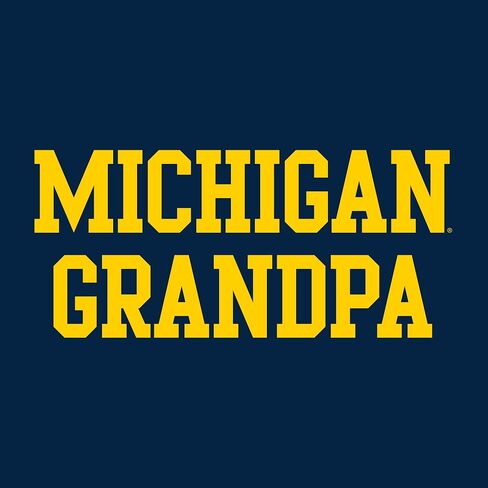 UGP Campus Apparel NCAA Basic Block Grandpa, Team Color Crewneck, College, University in Kuwait