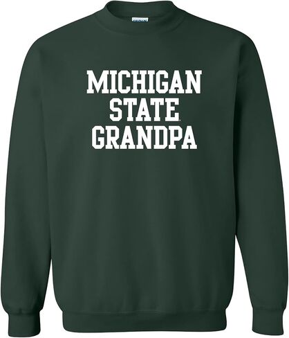 ملابس UGP Campus NCAA Basic Block Grandpa ، Team Color Crewneck ، College ، University in Saudi Arabia