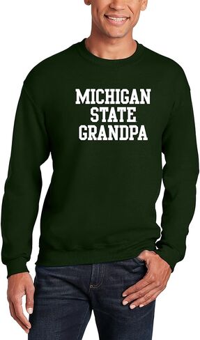 ملابس UGP Campus NCAA Basic Block Grandpa ، Team Color Crewneck ، College ، University in Saudi Arabia