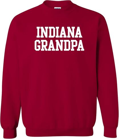 UGP Campus Apparel NCAA Basic Block Grandpa, Team Color Crewneck, College, University in Kuwait
