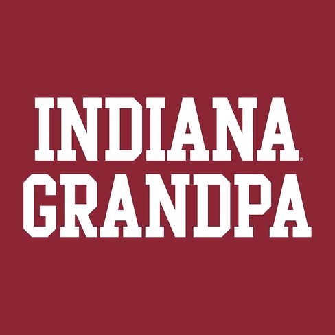 UGP Campus Apparel NCAA Basic Block Grandpa, Team Color Crewneck, College, University in Kuwait
