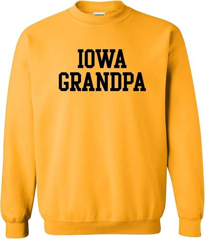 UGP Campus Apparel NCAA Basic Block Grandpa, Team Color Crewneck, College, University in Kuwait