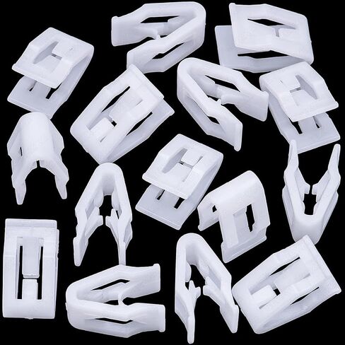 Rexka 15pcs عجلة القوس مصببة مقطع LR082683 ل Land Rover - Multipurposes - Pumper Fender Ledge Latch Partich Hold Arch Arch in Saudi Arabia