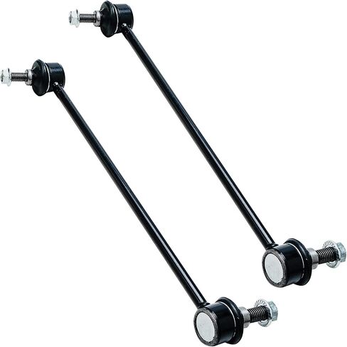 Detroit Axle - 2 Front Sway Bars for Volvo S60 S80 V70 XC70 XC90 Stabilizer Sway Bar End Links Replacement in Saudi Arabia