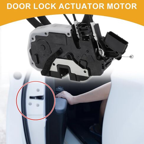 Power Door Lock Actuator Motor Front Left Driver Side Door Latch Actuator Assembly for INFINITI EX35 2008-2012 for INFINITI QX50 2014-2017 for INFINITI EX37 2013 with Cable in Saudi Arabia