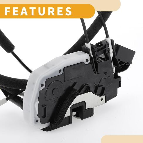 Power Door Lock Actuator Motor Front Left Driver Side Door Latch Actuator Assembly for INFINITI EX35 2008-2012 for INFINITI QX50 2014-2017 for INFINITI EX37 2013 with Cable in Saudi Arabia