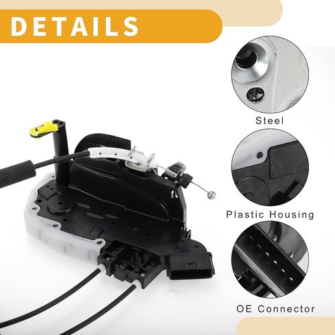 Power Door Lock Actuator Motor Front Left Driver Side Door Latch Actuator Assembly for INFINITI EX35 2008-2012 for INFINITI QX50 2014-2017 for INFINITI EX37 2013 with Cable in Saudi Arabia