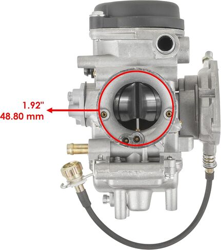 Caltric Carburetor متوافق مع Yamaha Grizzly 350 2x4 4x4 2007 2008 2008 2010 2011-2014 Carb in Saudi Arabia