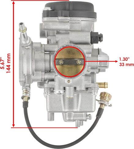 Caltric Carburetor متوافق مع Yamaha Grizzly 350 2x4 4x4 2007 2008 2008 2010 2011-2014 Carb in Saudi Arabia