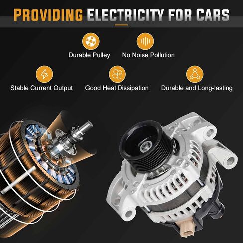 New Awdleased متوافق مع Ford F-250 F-350 F-450 F-550 Super-Duty 2008 2009 2010 6.4 6.4L (لنظام ALT Dual EXC) استبدال و0457 VND0457 210-0643 104210-5430 400-52253R in Saudi Arabia