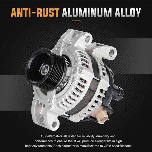 New Awdleased متوافق مع Ford F-250 F-350 F-450 F-550 Super-Duty 2008 2009 2010 6.4 6.4L (لنظام ALT Dual EXC) استبدال و0457 VND0457 210-0643 104210-5430 400-52253R in Saudi Arabia