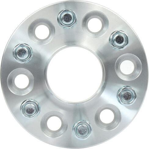 Scitoo 4pcs فواصل العجلات 1 بوصة 6x120 Bore 66.9mm أزرار 14 × 1.5 in Saudi Arabia