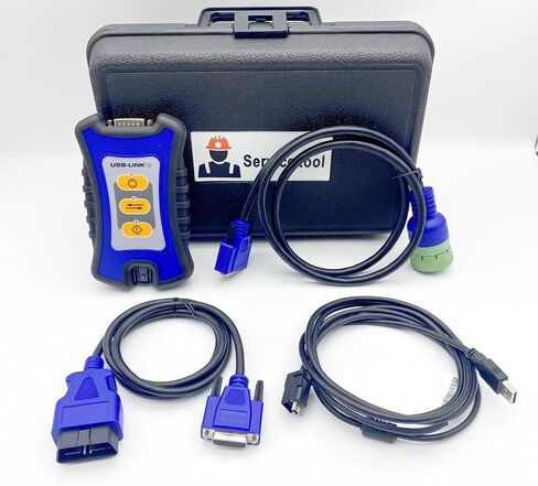 for Detroit Nexi q Link 3 Wired Heavy Duty Truck Scanner for USB-Link 3 PN 404032 Universal Truck Diagnostic Tool with J1962 Adapter in Saudi Arabia