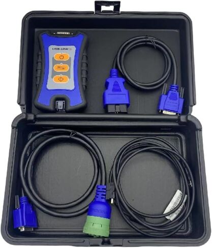 for Detroit Nexi q Link 3 Wired Heavy Duty Truck Scanner for USB-Link 3 PN 404032 Universal Truck Diagnostic Tool with J1962 Adapter in Saudi Arabia