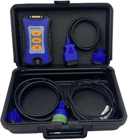 for Detroit Nexi q Link 3 Wired Heavy Duty Truck Scanner for USB-Link 3 PN 404032 Universal Truck Diagnostic Tool with J1962 Adapter in Saudi Arabia