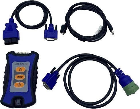 for Detroit Nexi q Link 3 Wired Heavy Duty Truck Scanner for USB-Link 3 PN 404032 Universal Truck Diagnostic Tool with J1962 Adapter in Saudi Arabia