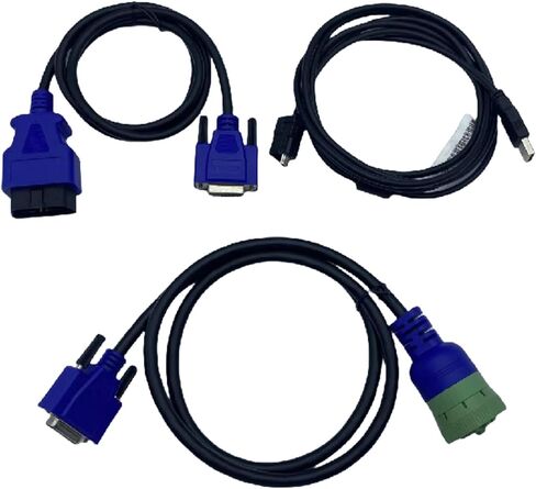 for Detroit Nexi q Link 3 Wired Heavy Duty Truck Scanner for USB-Link 3 PN 404032 Universal Truck Diagnostic Tool with J1962 Adapter in Saudi Arabia