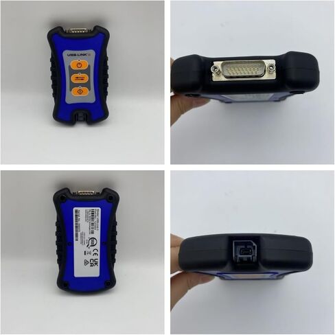 for Detroit Nexi q Link 3 Wired Heavy Duty Truck Scanner for USB-Link 3 PN 404032 Universal Truck Diagnostic Tool with J1962 Adapter in Saudi Arabia