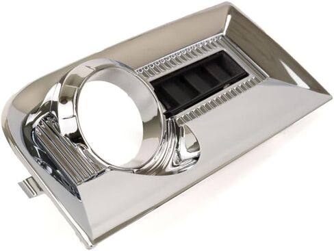 KarParts360 For GMC Terrain Fog Light Cover 2010 11 12 13 14 2015 Passenger Side | Bezel | Chrome | DOT/SAE Compliance | GM1039123 | 25818476 in Saudi Arabia