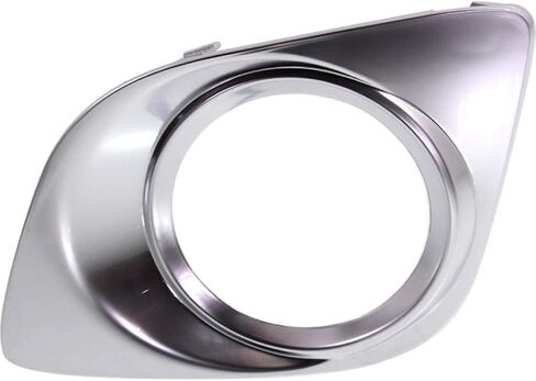 ل Toyota Venza Fog Light Cover 2009 10 11 2012 جانب الركاب | كروم | DOT/SAE الامتثال | TO1039133 | 521270T010 in Saudi Arabia
