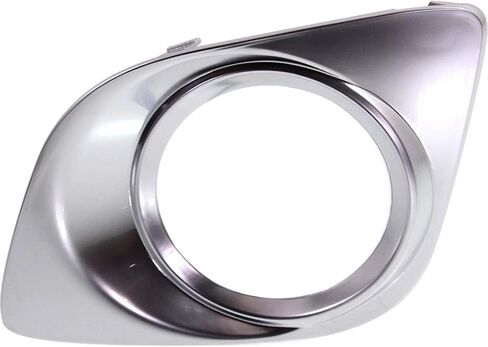 ل Toyota Venza Fog Light Cover 2009 10 11 2012 جانب الركاب | كروم | DOT/SAE الامتثال | TO1039133 | 521270T010 in Saudi Arabia