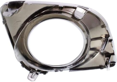 ل Toyota Venza Fog Light Cover 2009 10 11 2012 جانب الركاب | كروم | DOT/SAE الامتثال | TO1039133 | 521270T010 in Saudi Arabia