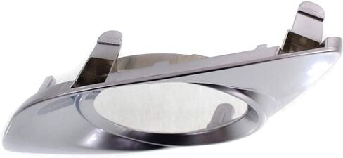 ل Toyota Venza Fog Light Cover 2009 10 11 2012 جانب الركاب | كروم | DOT/SAE الامتثال | TO1039133 | 521270T010 in Saudi Arabia
