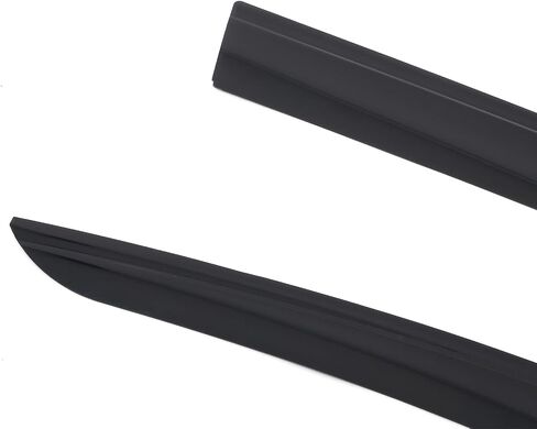FREEMOTOR802 Low-Profile Window Deflectors Fits 2019-2025 Chevrolet Blazer | Tape-on Mount Rain Guards Side Window Visors Wind Deflectors Dark Tinted Acrylic 4-Piece in Saudi Arabia