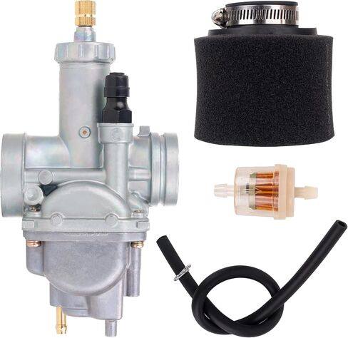 BlueStars KLF220A Carburetor Kit - Compatible with 1988-2002 Kawasaki Bayou 220 KLF220A, 2003-2011 Kawasaki Bayou 250 KLF250A - with Air Filter & Fuel Filter in Saudi Arabia