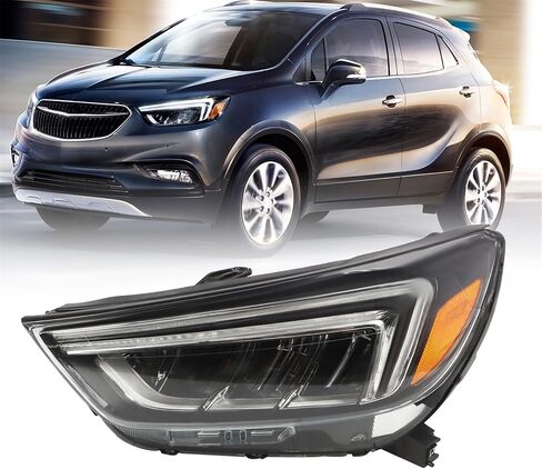مجموعة المصباح الأيسر متوافق مع Encore 2017-2022 W/DRL Side 42740097 42679380 in Kuwait