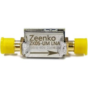 AURSINC ZK06-UM Low Noise Amplifier (LNA) Module, Broadband, 10M‑6GHz, 21dB Gain, USB Interface Powered, Used for TinySA Ultra 5.8GHz Preamplifier, for RF & Software Defined Radio (SDR) in Kuwait