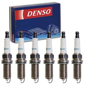6 PC Denso Iridium Long Life Sparks متوافقة مع Toyota Tacoma 4.0L V6 2005-2015 in Kuwait
