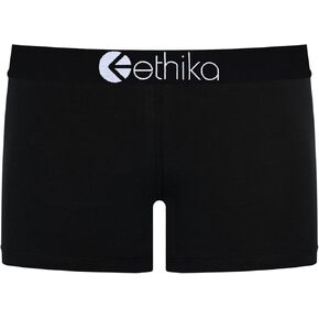 Ethika Women's Staple Brief | Modal - Midnight Black in Kuwait