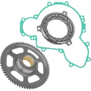 Caltric Starter Clutch One Way Sprag Idler Gear Gasket compatible with Polaris Rzr Xp 900 2011-2012 in Saudi Arabia