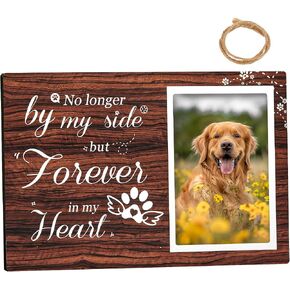 Dog Memorial Gifts for Loss of Dog Cats, Dog Memorial Picture Frame 4x6 Inch, Loss of Dog Pet Sympathy Remembrance Gift, Pet Passing Away Gift Dog in Saudi Arabia