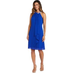 R&M Richards Women's Celestial Charm Halter Dress in Kuwait