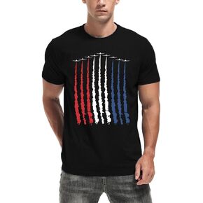 Mens American Flag Shirt USA Air Force Tshirts Patriotic 4th of July T-Shirt Memorial Day Tee Tops in Kuwait