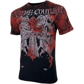 Xtreme Couture بواسطة Affliction Men's T-Shirt Muerte in Kuwait