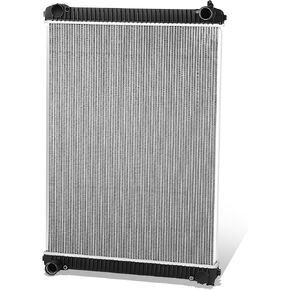 Auto Dynasty Radiator Compatible with 2003-2010 Freightliner Business Class M2 100 106 Sterling Truck Acterra 5500 6500 7500 4.3L 5.9L 6.4L 6.7L 7.2L 8.3L 8.8L, 3-Row Cooling Radiator, Aluminum Core in Kuwait