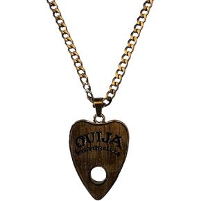 Ouija Planchette Pendant and Necklace - Wicca - Witchcraft - Witch in Saudi Arabia
