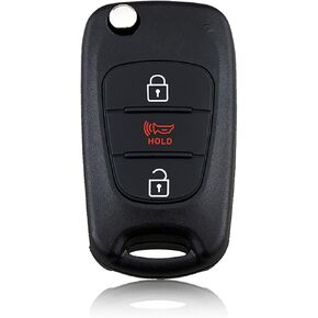 Car Key Fob Remote Keyless Entry Control NY0SEKSAM11ATX 315MHz 3 Button Replacement for 2010 - 2013 Kia Soul in Kuwait