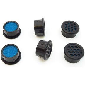 UNI Air Box Filtered Air Vents for Motorcycle Filters - 6 Pack - UFV-6 in Saudi Arabia