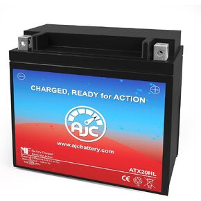 AJC Battery Compatible with Harley-Davidson Heritage Softail Special FLSTN 1340CC Motorcycle Battery (1994-1996) in Kuwait