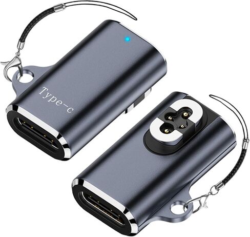 2 Pack Shokz Charger Adapter ، Type-C Charging Adapter to Aftershokzshokz Magnetic Converter ، لمحول Aftershokz Aeropex ، Shokz OpenRun ، OpenRun Pro ، OpenRun Mini ، OpenComm in Kuwait